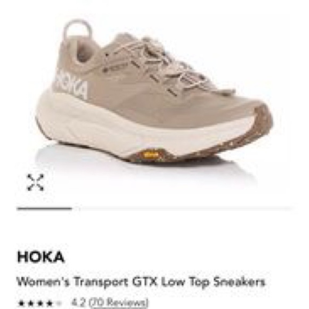 Hoka transport shoes 7.5 Women.
